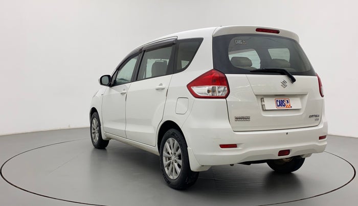 2012 Maruti Ertiga ZXI, Petrol, Manual, 39,429 km, Left Back Diagonal