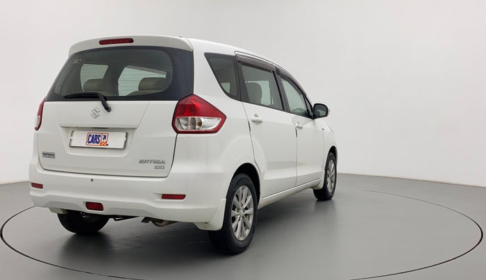 2012 Maruti Ertiga ZXI, Petrol, Manual, 39,429 km, Right Back Diagonal