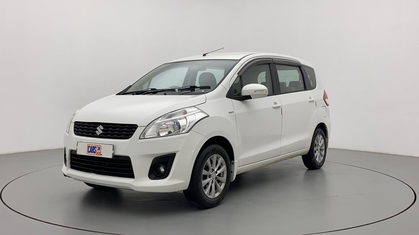 2012 Maruti Ertiga ZXI, Petrol, Manual, 39,429 km, Left Front Diagonal