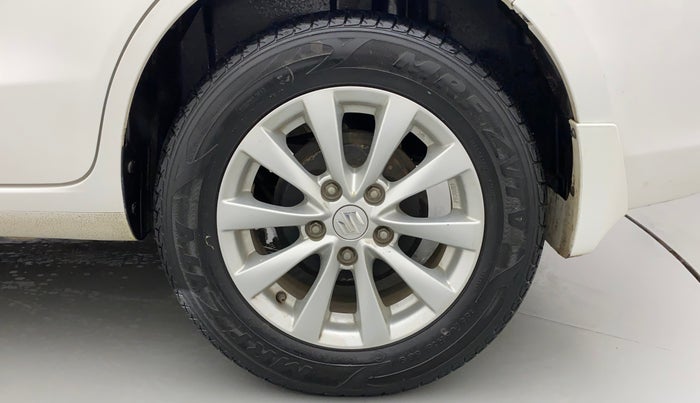 2012 Maruti Ertiga ZXI, Petrol, Manual, 39,429 km, Left Rear Wheel