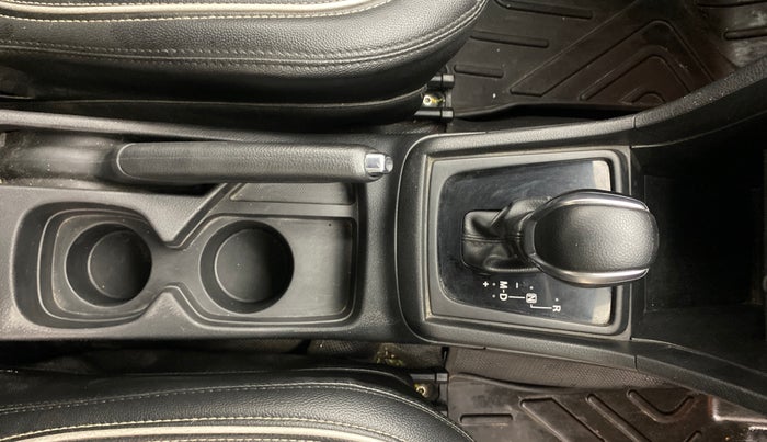 2018 Maruti Vitara Brezza ZDI AMT, Diesel, Automatic, 99,300 km, Gear Lever