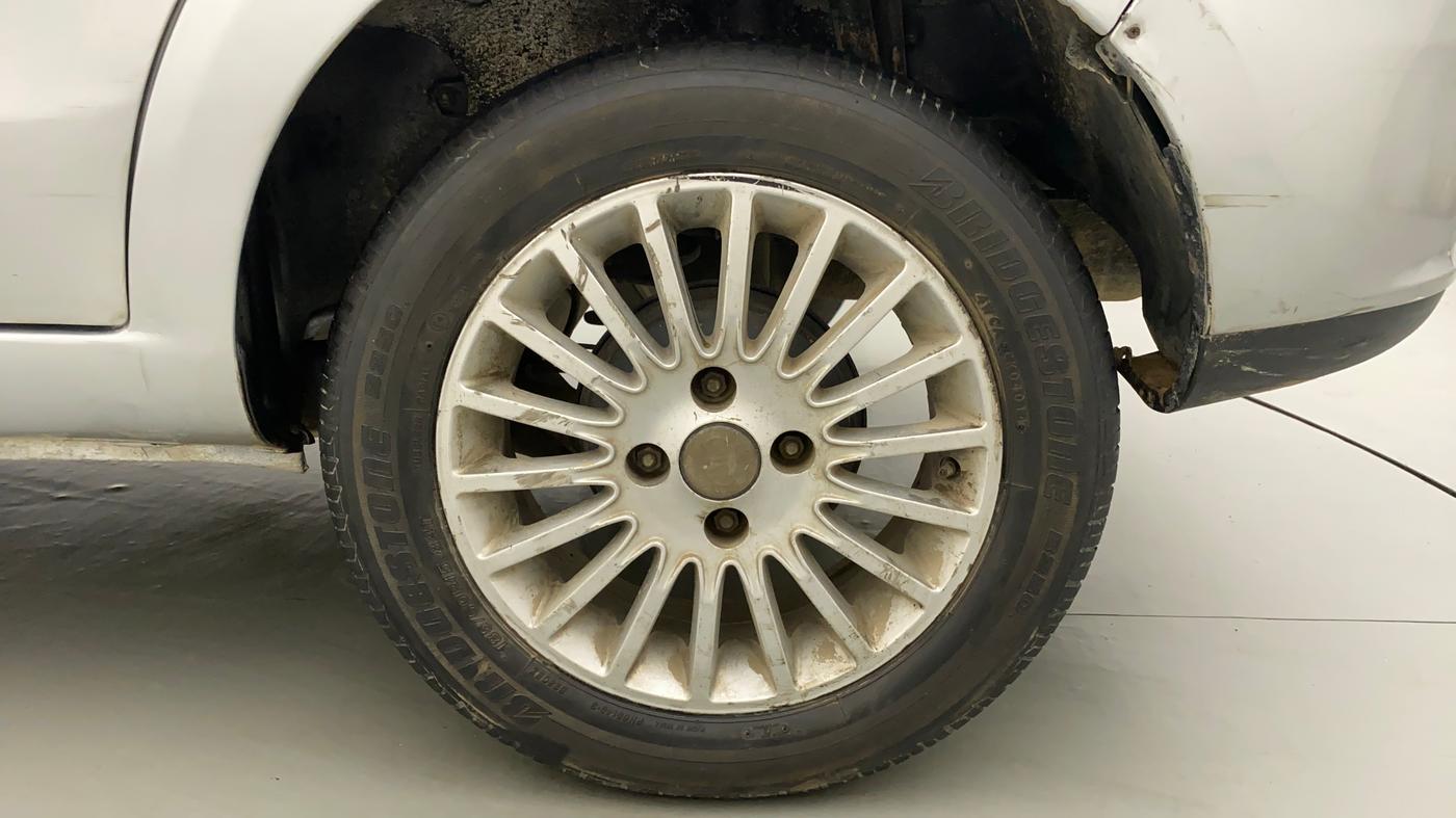 2014 Tata Zest XMS PETROL, Petrol, Manual, 91,864 km, Left Rear Wheel