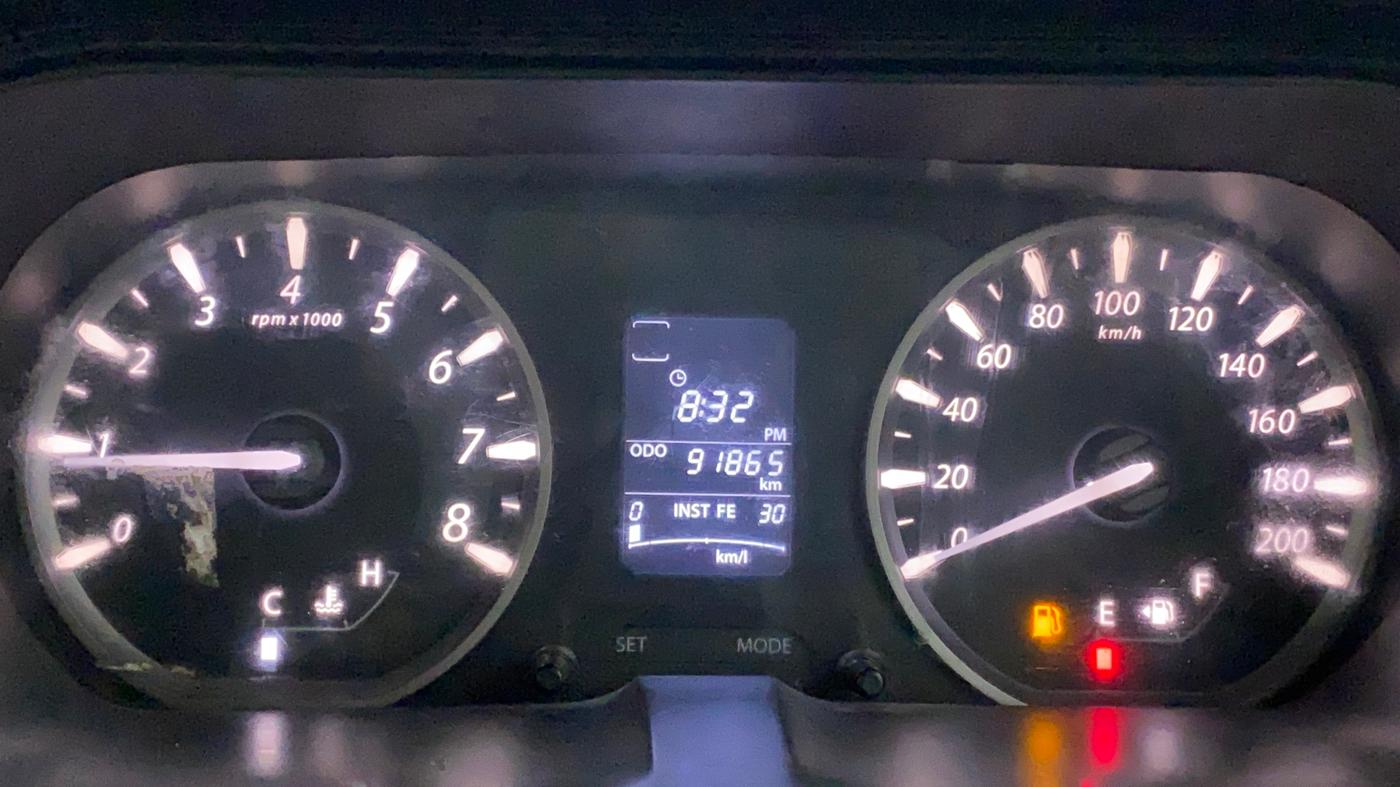 2014 Tata Zest XMS PETROL, Petrol, Manual, 91,864 km, Odometer Image