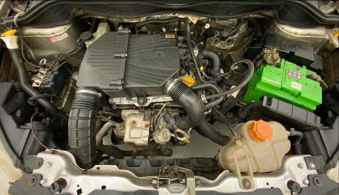2014 Tata Zest XMS PETROL, Petrol, Manual, 91,864 km, Open Bonet