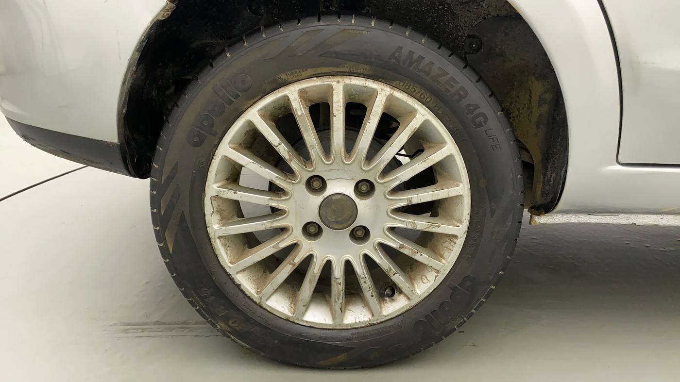 2014 Tata Zest XMS PETROL, Petrol, Manual, 91,864 km, Right Rear Wheel