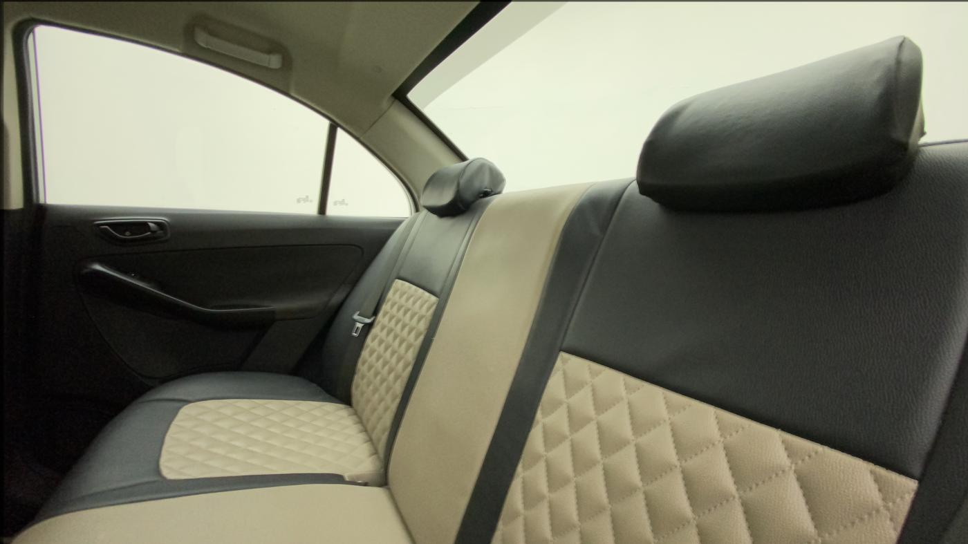 2014 Tata Zest XMS PETROL, Petrol, Manual, 91,864 km, Right Side Rear Door Cabin