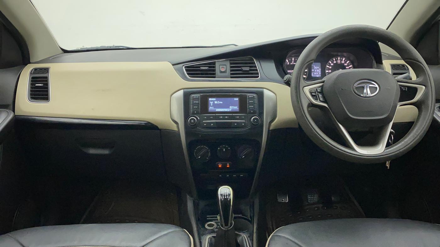 2014 Tata Zest XMS PETROL, Petrol, Manual, 91,864 km, Dashboard