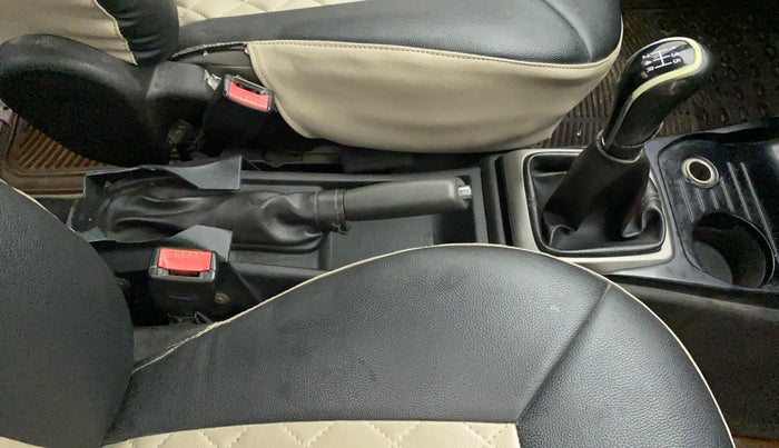 2014 Tata Zest XMS PETROL, Petrol, Manual, 91,864 km, Gear Lever