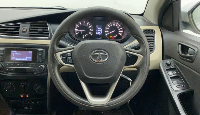 2014 Tata Zest XMS PETROL, Petrol, Manual, 91,864 km, Steering Wheel Close Up