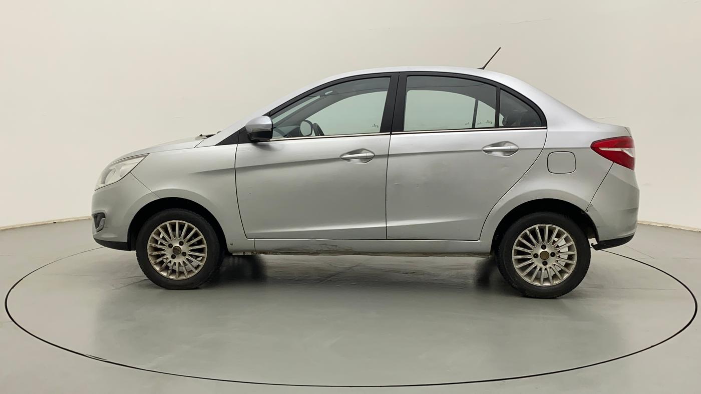 2014 Tata Zest XMS PETROL, Petrol, Manual, 91,864 km, Left Side