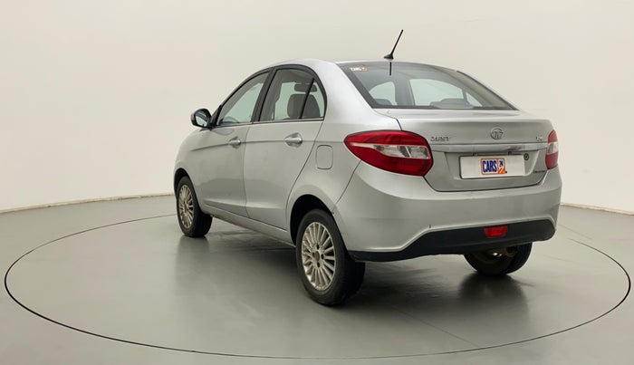 2014 Tata Zest XMS PETROL, Petrol, Manual, 91,864 km, Left Back Diagonal