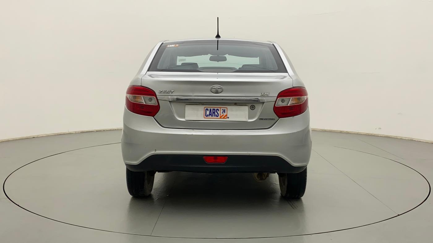2014 Tata Zest XMS PETROL, Petrol, Manual, 91,864 km, Back/Rear