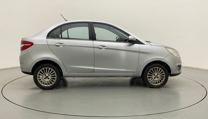 2014 Tata Zest XMS PETROL, Petrol, Manual, 91,864 km, Right Side View