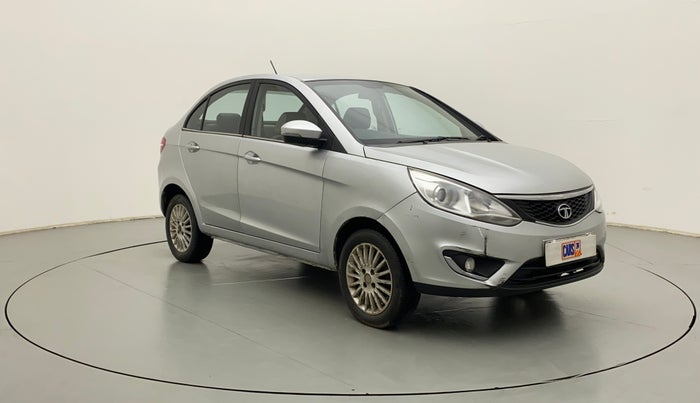 2014 Tata Zest XMS PETROL, Petrol, Manual, 91,864 km, Right Front Diagonal