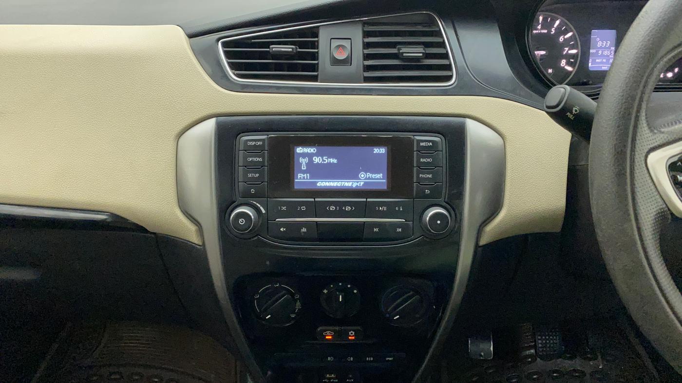 2014 Tata Zest XMS PETROL, Petrol, Manual, 91,864 km, Air Conditioner