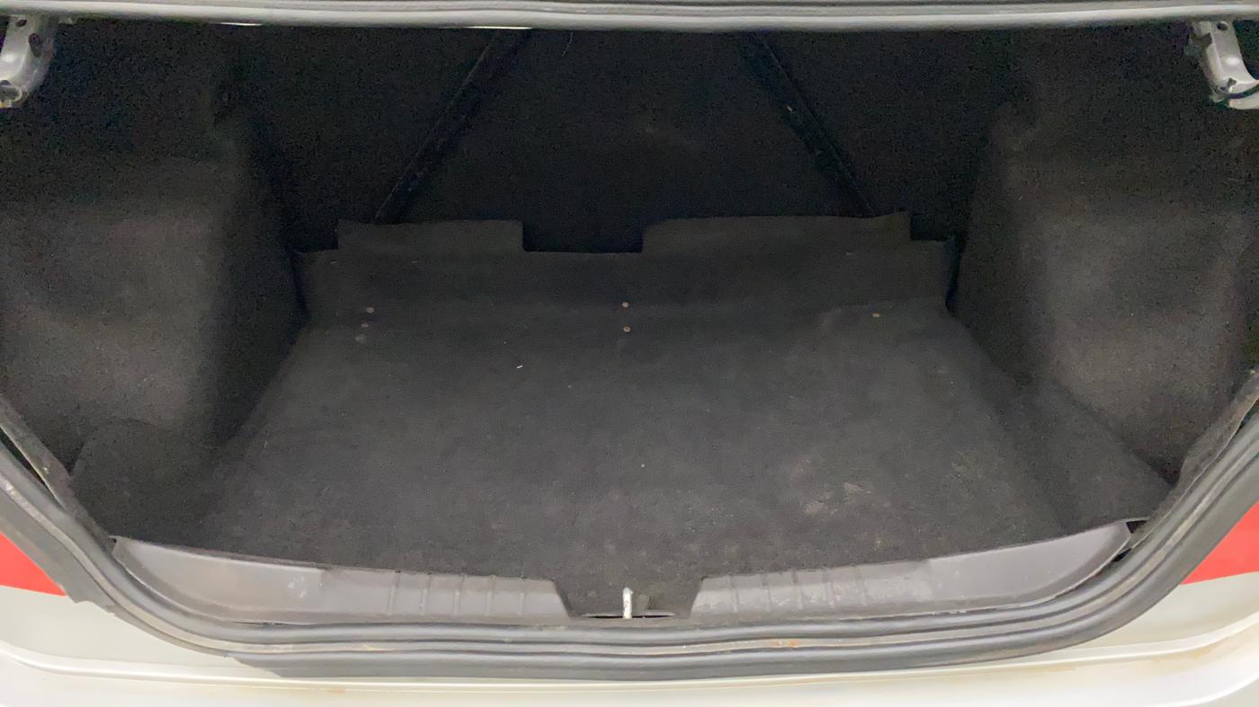 2014 Tata Zest XMS PETROL, Petrol, Manual, 91,864 km, Boot Inside