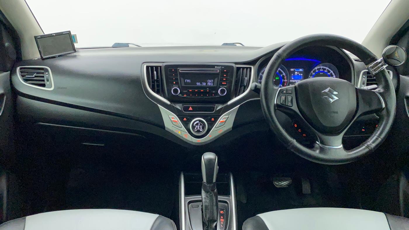 2016 Maruti Baleno ZETA CVT PETROL 1.2, Petrol, Automatic, 45,440 km, Dashboard