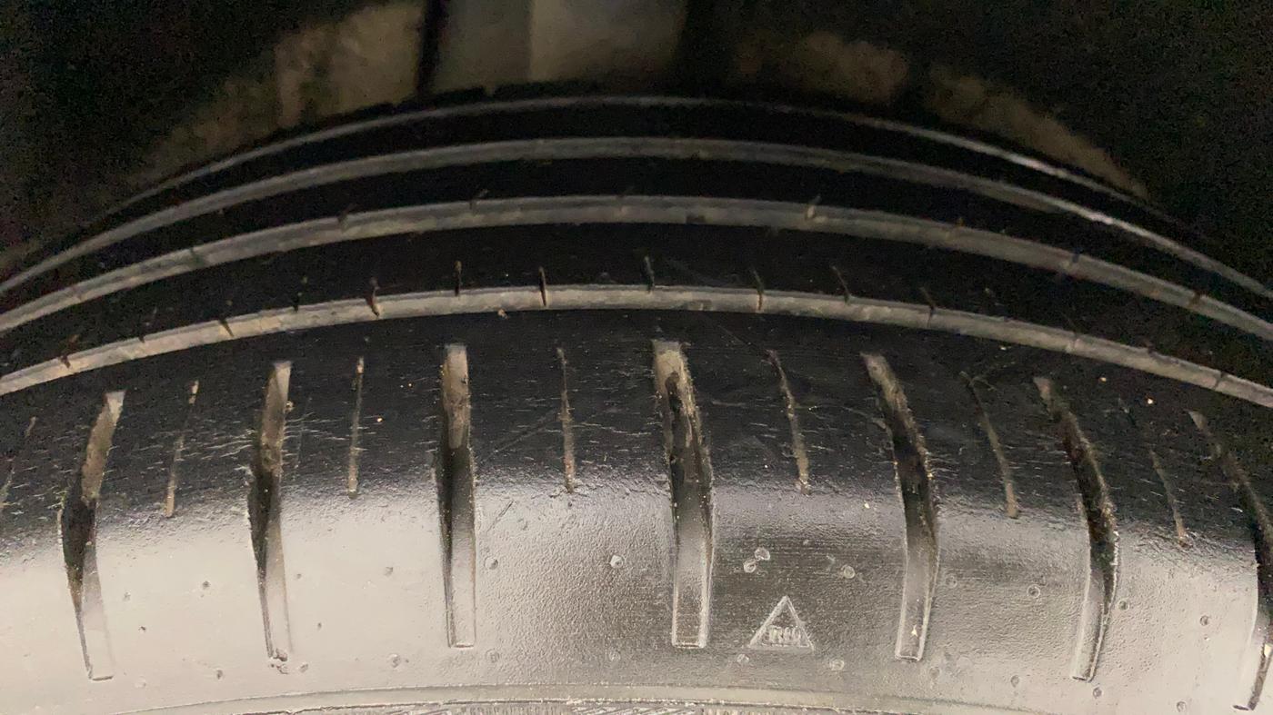 2016 Maruti Baleno ZETA CVT PETROL 1.2, Petrol, Automatic, 45,440 km, Right Rear Tyre Tread