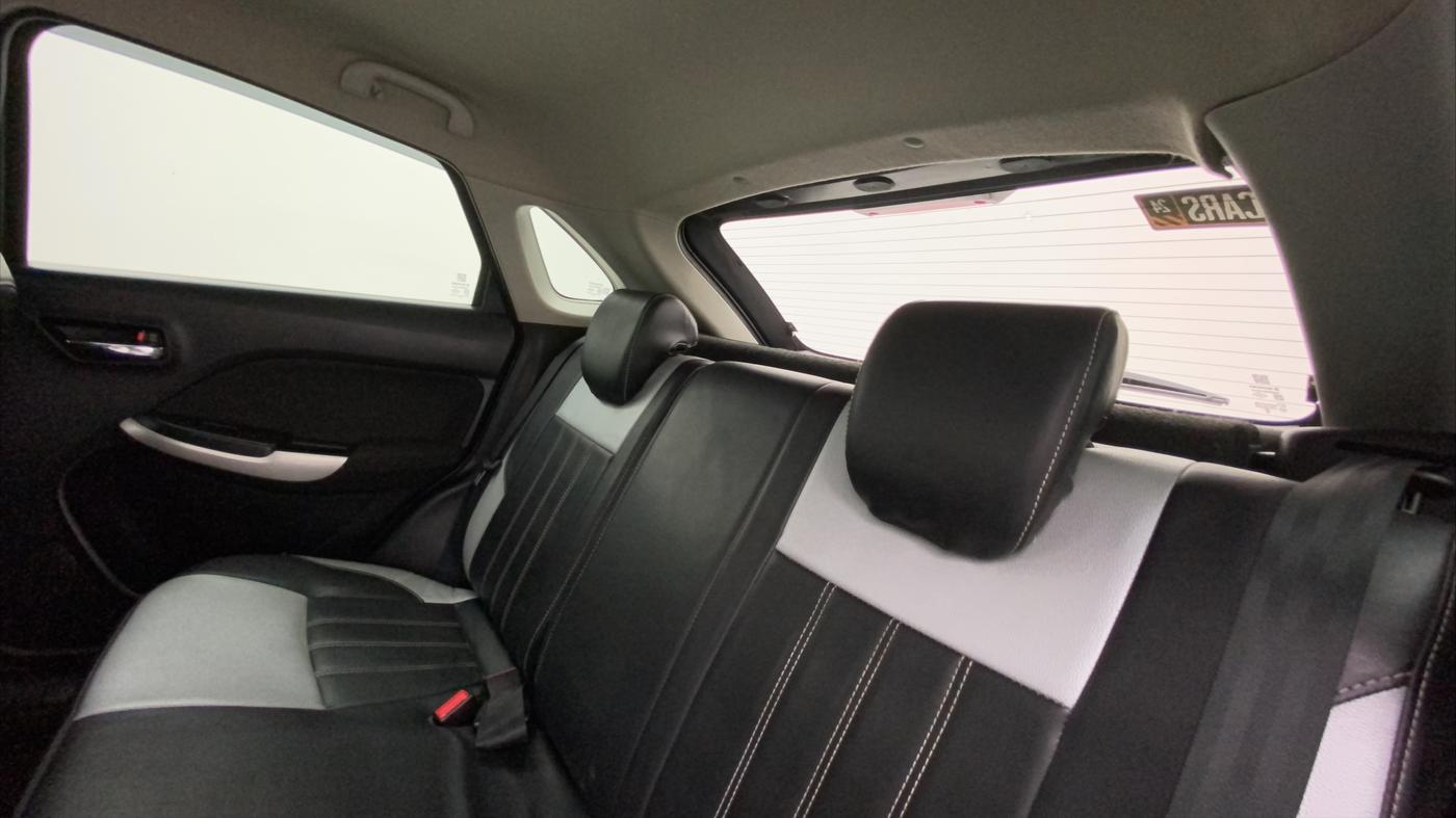 2016 Maruti Baleno ZETA CVT PETROL 1.2, Petrol, Automatic, 45,440 km, Right Side Rear Door Cabin