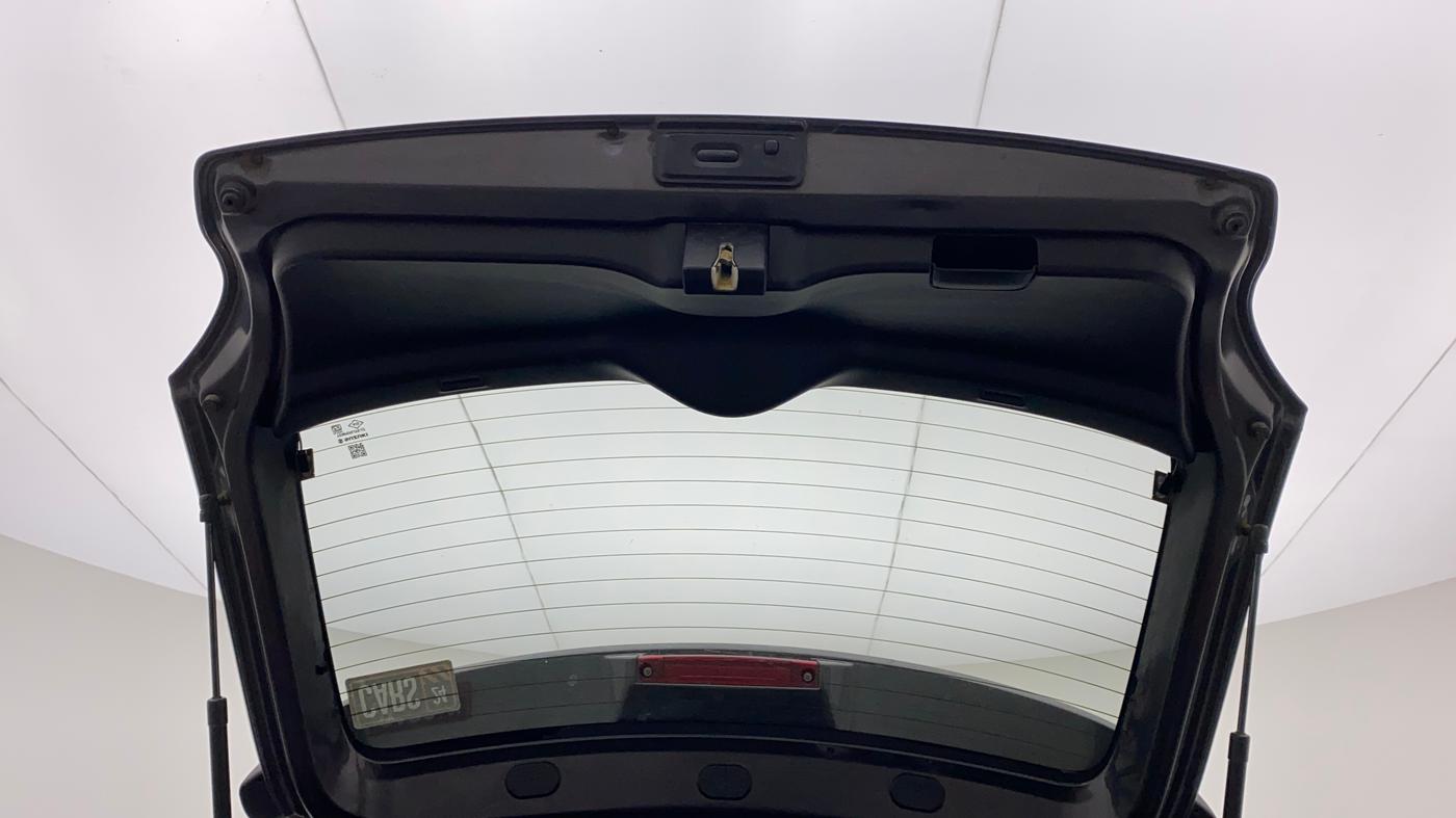 2016 Maruti Baleno ZETA CVT PETROL 1.2, Petrol, Automatic, 45,440 km, Boot Door Open