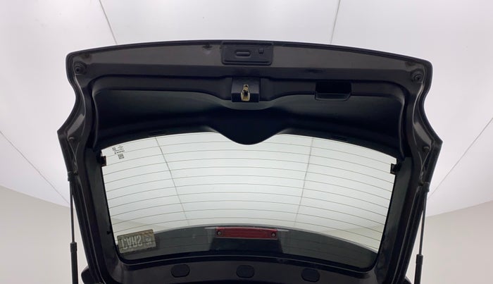 2016 Maruti Baleno ZETA CVT PETROL 1.2, Petrol, Automatic, 45,440 km, Boot Door Open