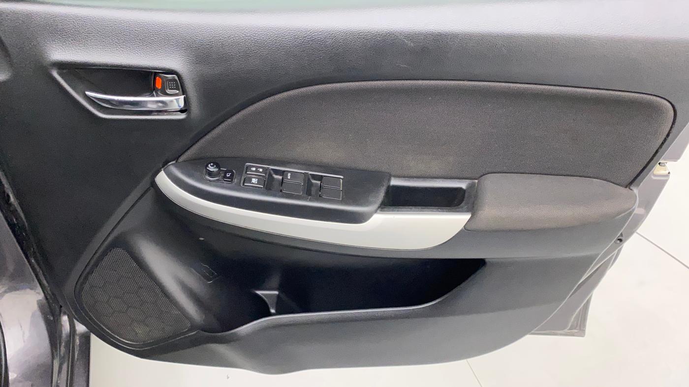 2016 Maruti Baleno ZETA CVT PETROL 1.2, Petrol, Automatic, 45,440 km, Driver Side Door Panels Control