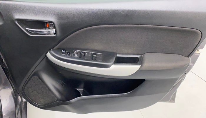 2016 Maruti Baleno ZETA CVT PETROL 1.2, Petrol, Automatic, 45,440 km, Driver Side Door Panels Control
