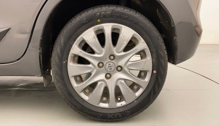 2016 Maruti Baleno ZETA CVT PETROL 1.2, Petrol, Automatic, 45,440 km, Left Rear Wheel