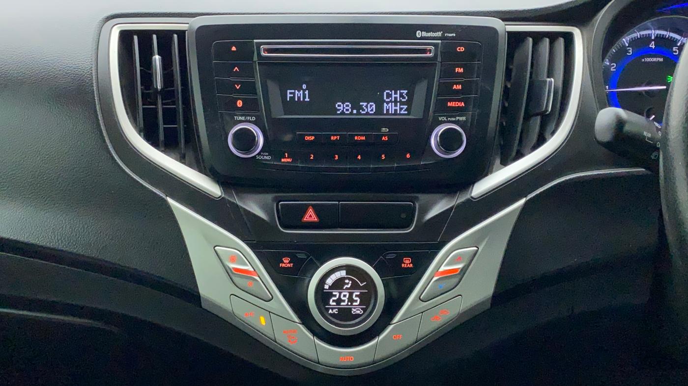 2016 Maruti Baleno ZETA CVT PETROL 1.2, Petrol, Automatic, 45,440 km, Air Conditioner