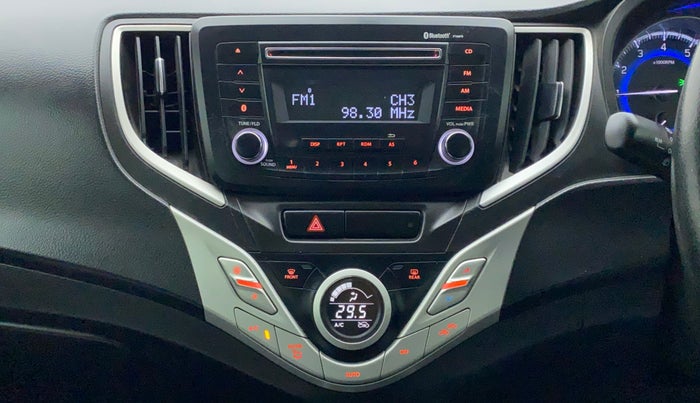2016 Maruti Baleno ZETA CVT PETROL 1.2, Petrol, Automatic, 45,440 km, Air Conditioner