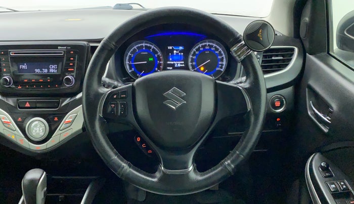 2016 Maruti Baleno ZETA CVT PETROL 1.2, Petrol, Automatic, 45,440 km, Steering Wheel Close Up