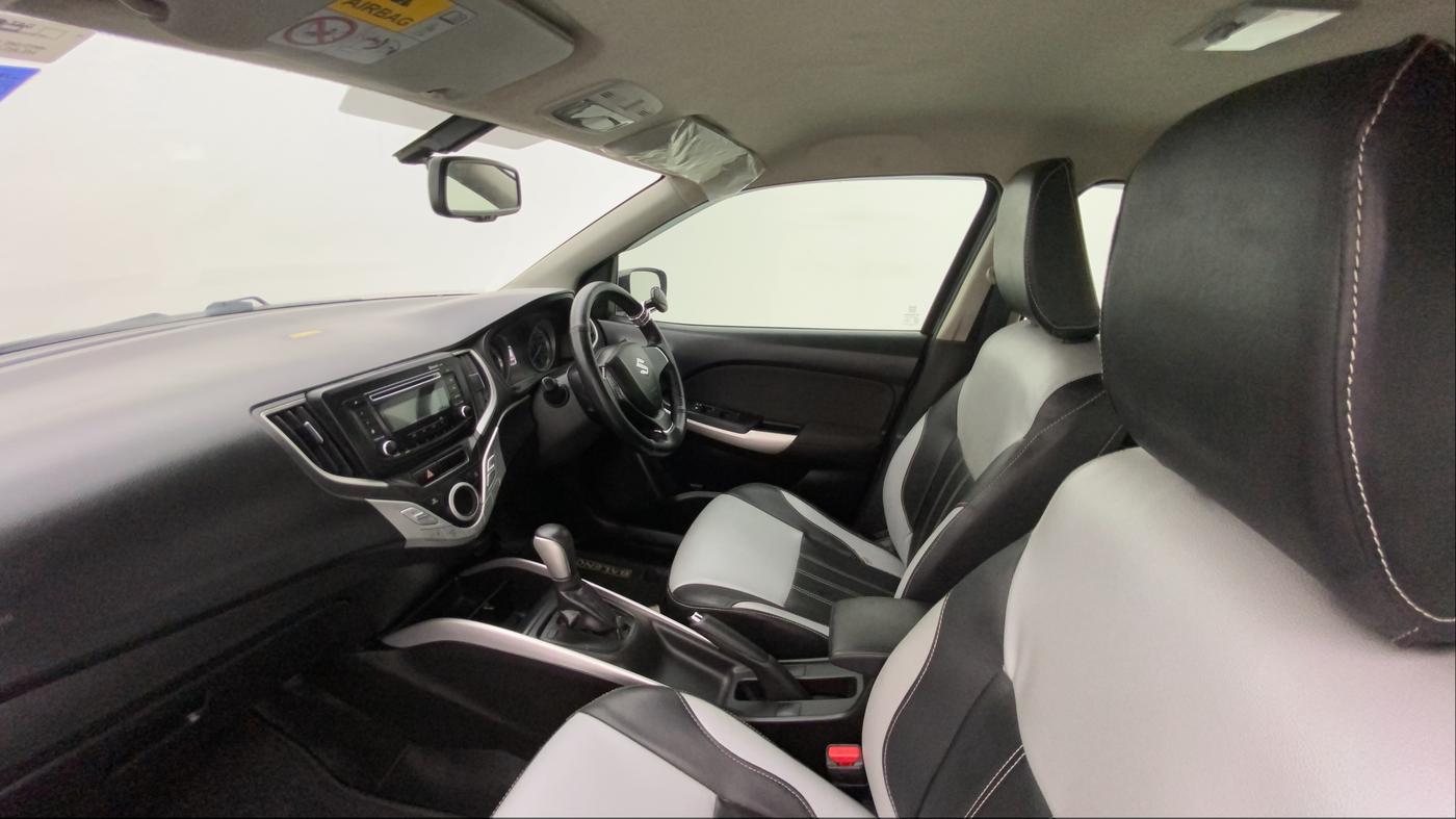 2016 Maruti Baleno ZETA CVT PETROL 1.2, Petrol, Automatic, 45,440 km, Right Side Front Door Cabin