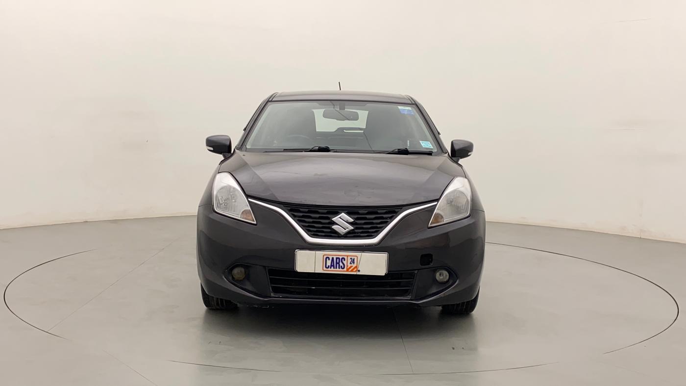 2016 Maruti Baleno ZETA CVT PETROL 1.2, Petrol, Automatic, 45,440 km, Front