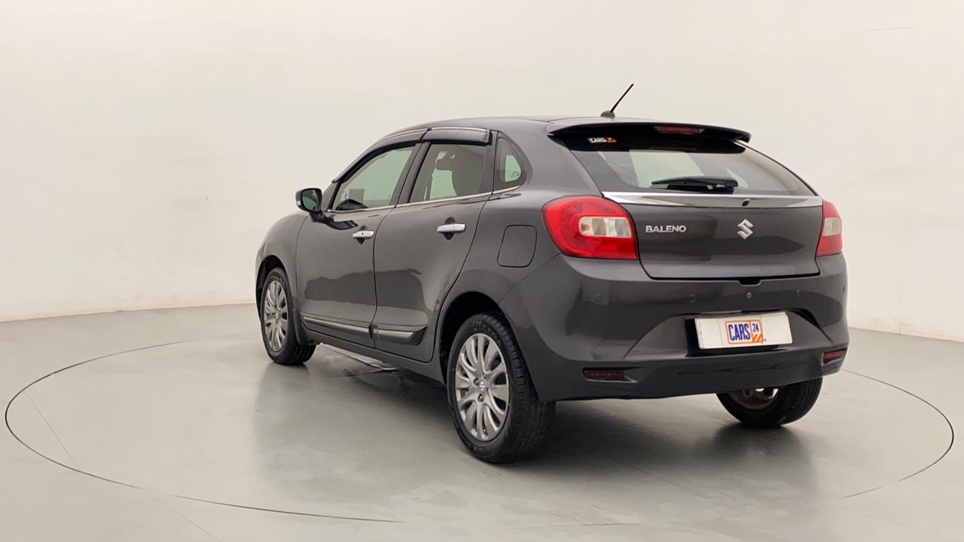 2016 Maruti Baleno ZETA CVT PETROL 1.2, Petrol, Automatic, 45,440 km, Left Back Diagonal