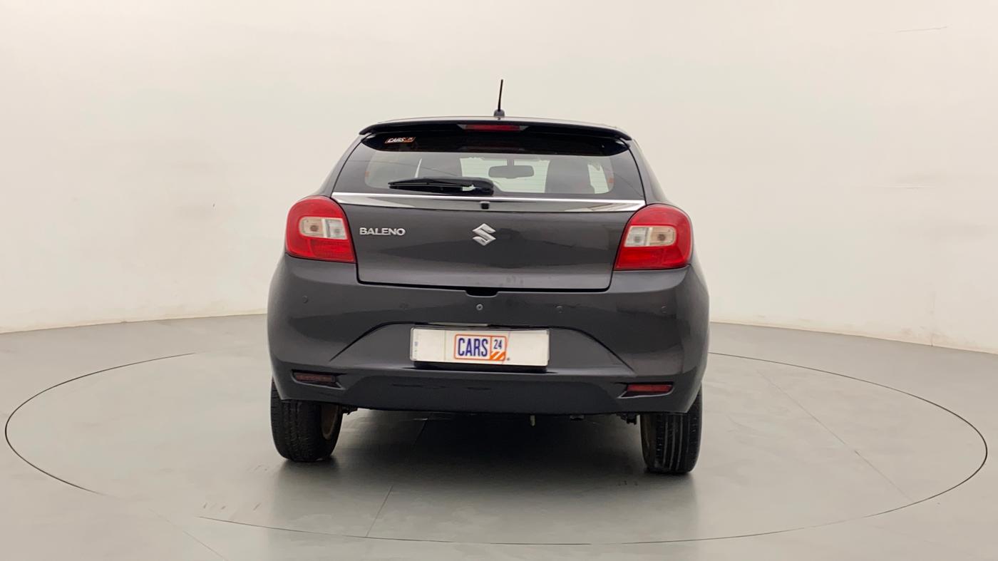 2016 Maruti Baleno ZETA CVT PETROL 1.2, Petrol, Automatic, 45,440 km, Back/Rear