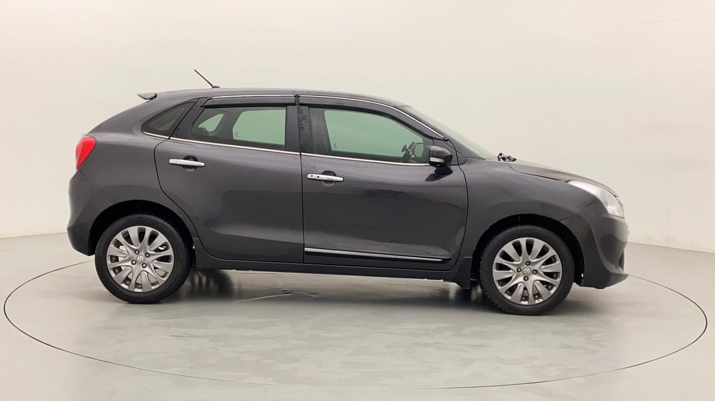 2016 Maruti Baleno ZETA CVT PETROL 1.2, Petrol, Automatic, 45,440 km, Right Side View