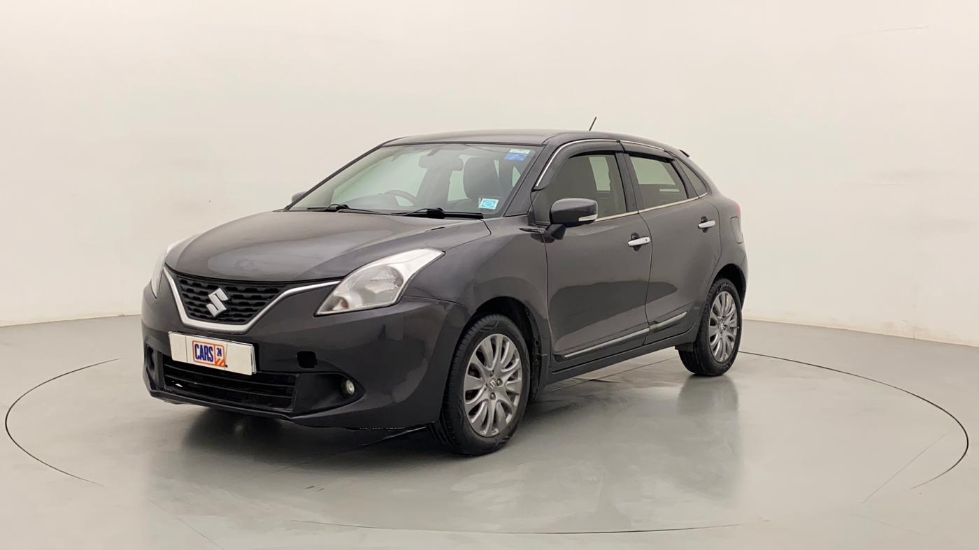 2016 Maruti Baleno ZETA CVT PETROL 1.2, Petrol, Automatic, 45,440 km, Left Front Diagonal