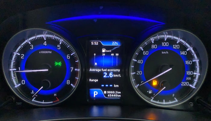 2016 Maruti Baleno ZETA CVT PETROL 1.2, Petrol, Automatic, 45,440 km, Odometer Image