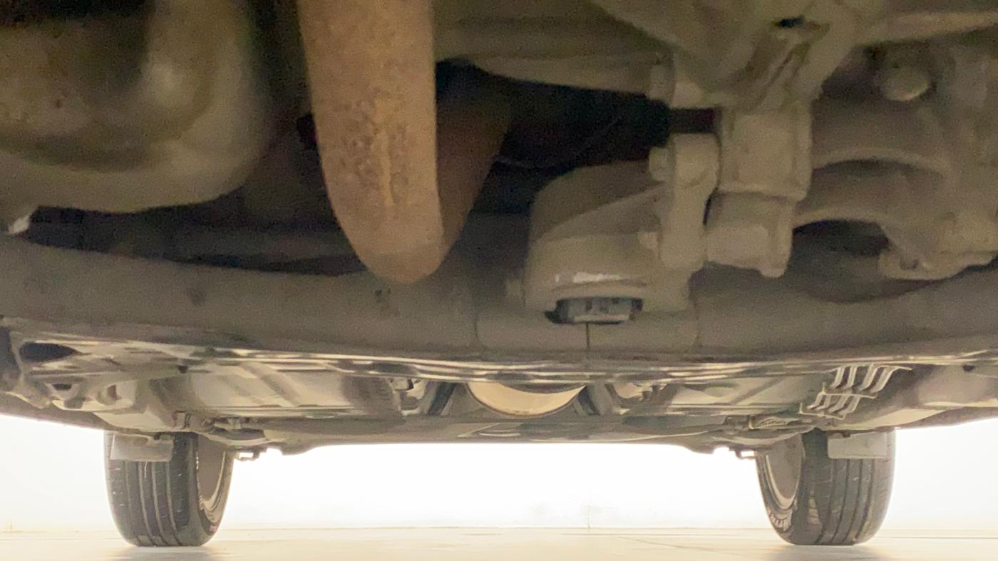 2016 Maruti Baleno ZETA CVT PETROL 1.2, Petrol, Automatic, 45,440 km, Front Underbody
