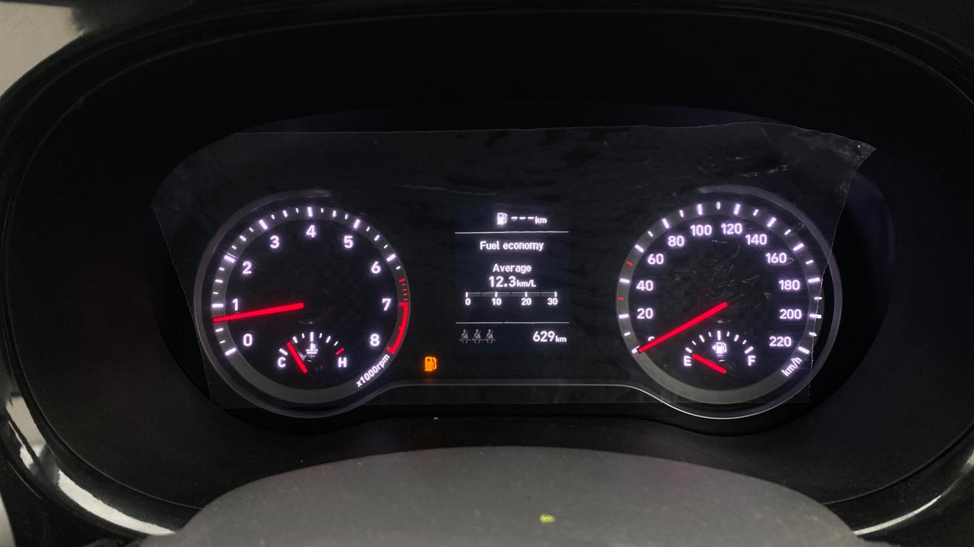 2026 Hyundai GRAND I10 NIOS MAGNA 1.2 KAPPA VTVT, Petrol, Manual, 628 km, Odometer Image