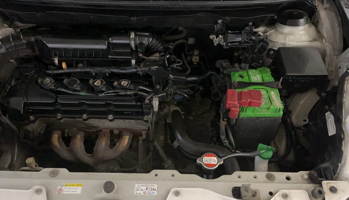 2016 Maruti Baleno DELTA PETROL 1.2, Petrol, Manual, 32,245 km, Engine View - Left