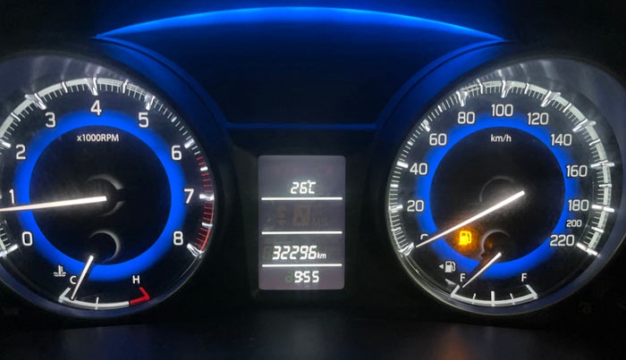 2016 Maruti Baleno DELTA PETROL 1.2, Petrol, Manual, 32,245 km, Odometer Image
