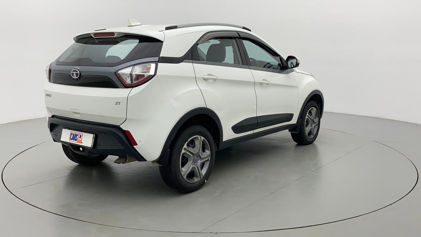 2018 Tata NEXON XT1.5, Diesel, Manual, 76,034 km, Right Back Diagonal