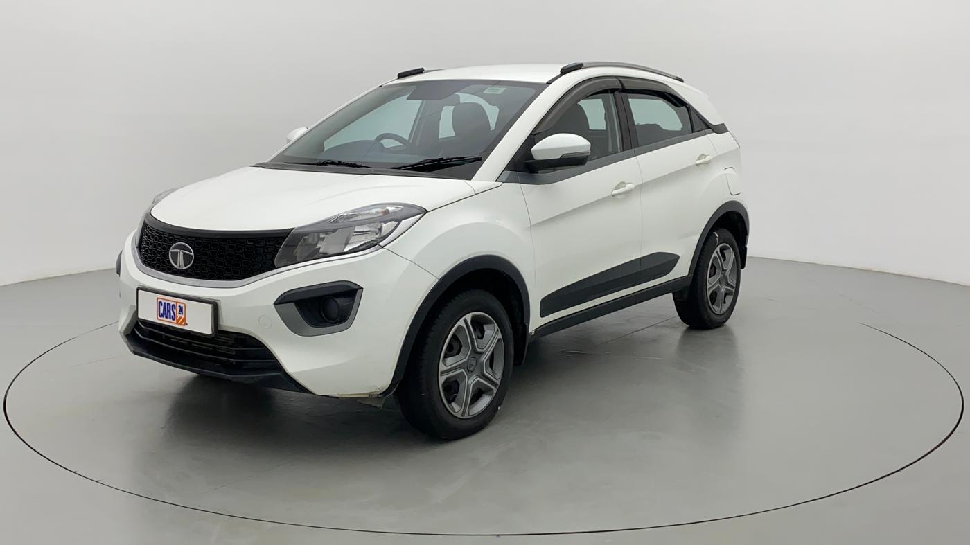 2018 Tata NEXON XT1.5, Diesel, Manual, 76,034 km, Left Front Diagonal