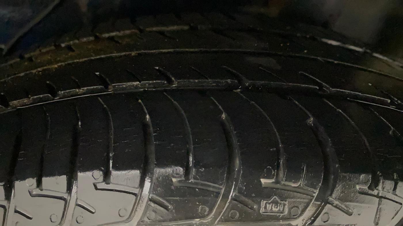 2021 Maruti Celerio VXI, Petrol, Manual, 37,247 km, Left Rear Tyre Tread