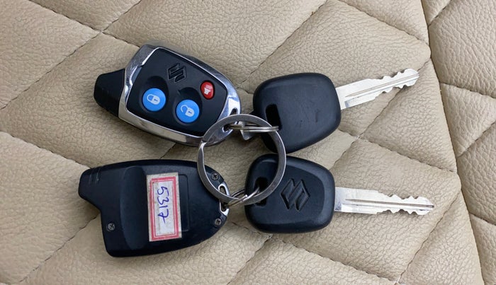 2021 Maruti Celerio VXI, Petrol, Manual, 37,247 km, Key Close Up