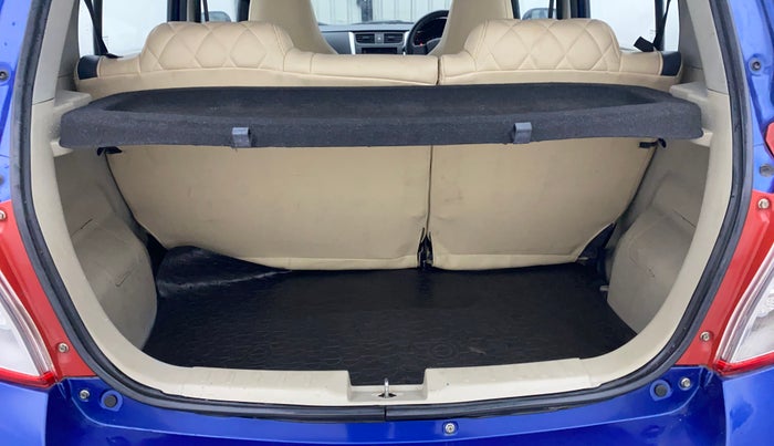 2021 Maruti Celerio VXI, Petrol, Manual, 37,247 km, Boot Inside