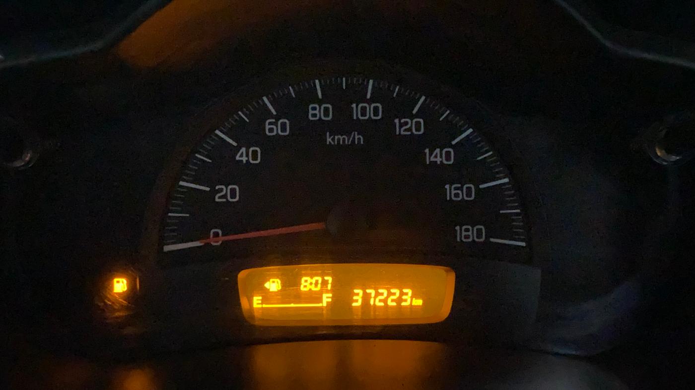 2021 Maruti Celerio VXI, Petrol, Manual, 37,247 km, Odometer Image