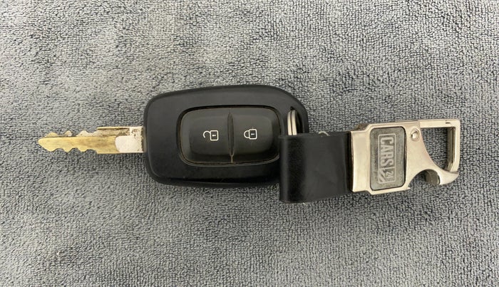 2018 Renault Kwid RXL, Petrol, Manual, 26,779 km, Key Close Up