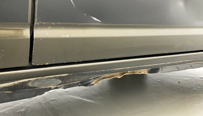 2018 Renault Kwid RXL, Petrol, Manual, 26,779 km, Right running board - Slightly dented